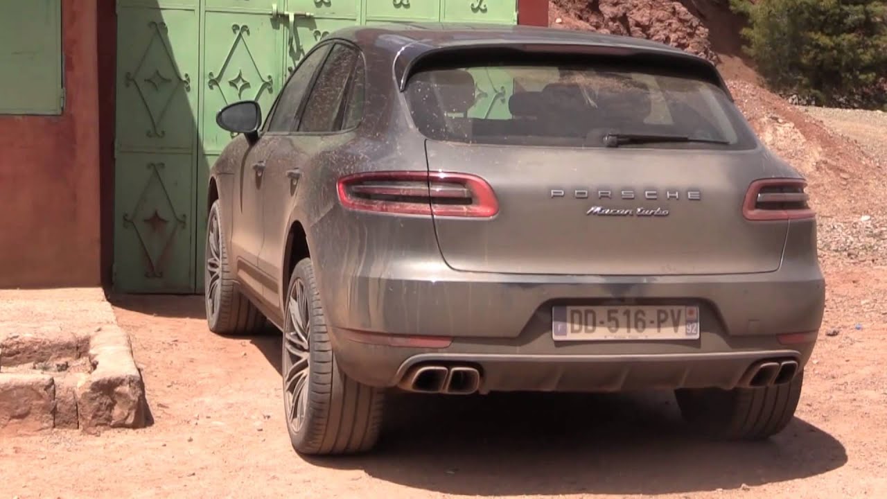 2015 Porsche Macan S and Porsche Macan Turbo first short review test drive - Autogefühl