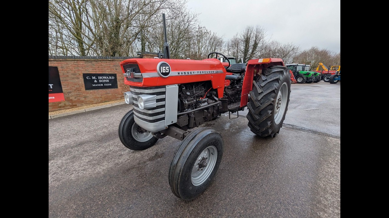 MASSEY FERGUSON 165 REBUILD BY H&S 2026