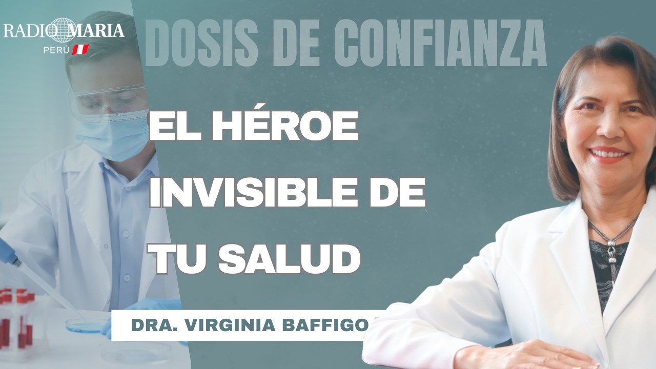Laboratorio clínico: el héroe invisible de tu salud | Dra. Virginia Baffigo