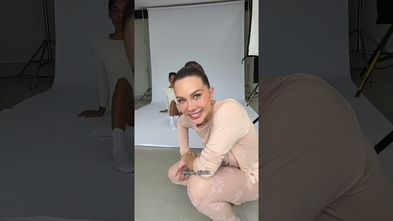 Um dia de shooting comigo e com a 🤍