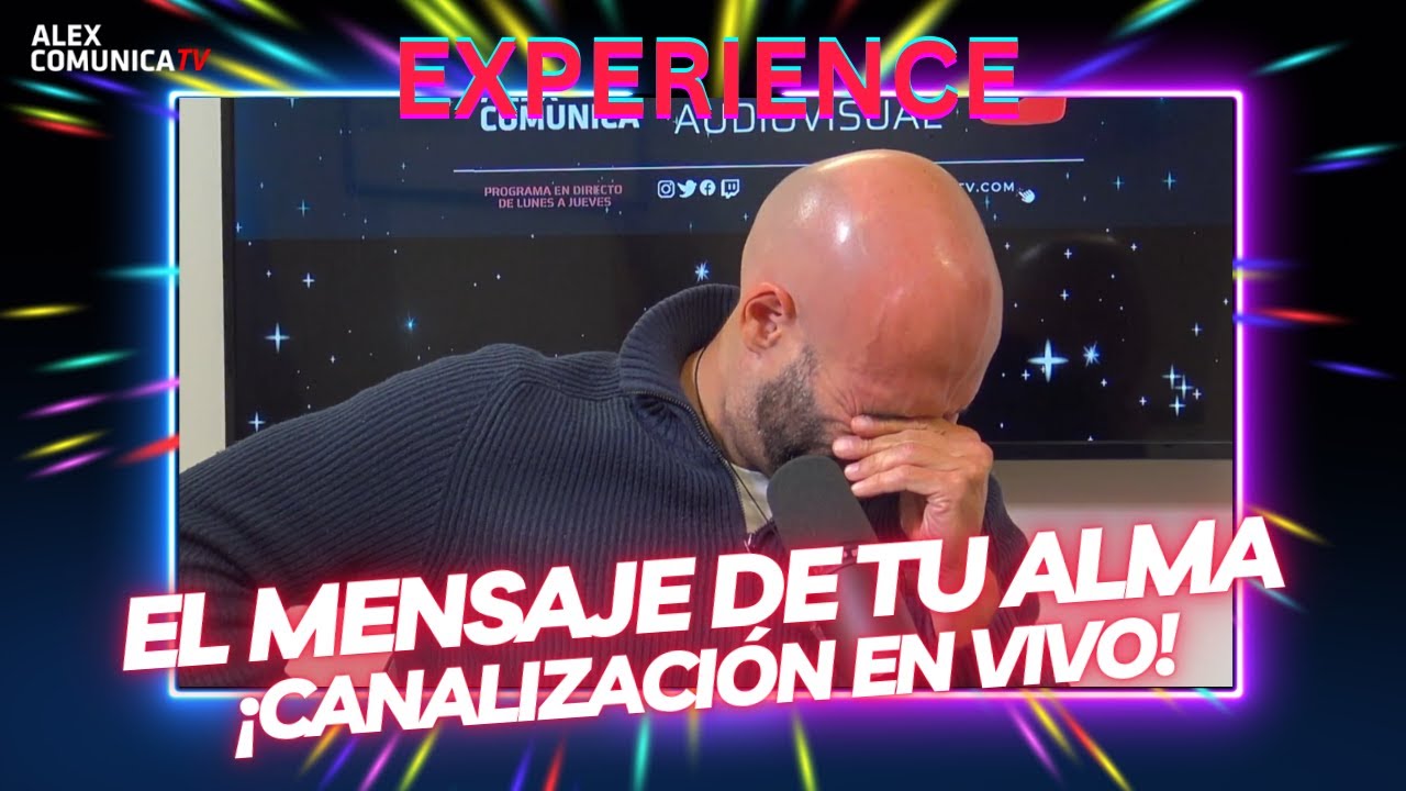 💥 EL MENSAJE DE TU ALMA ¡Canalización en Vivo!, con Aurora Moreno 💥 AlexComunicaTV