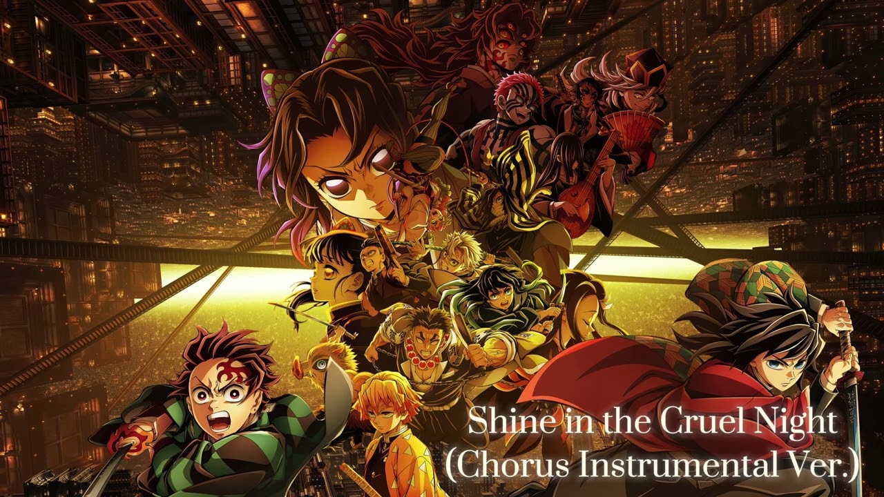 Shine in the Cruel Night - LiSA (Chorus Instrumental Version)