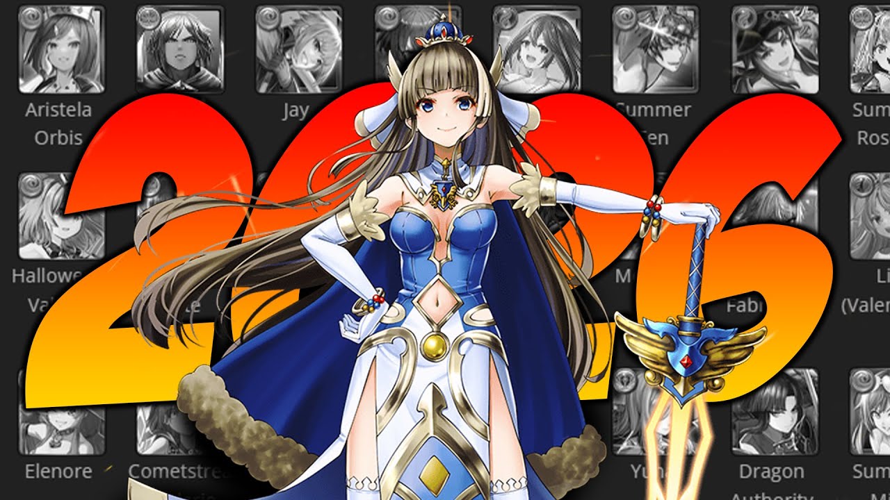 Who to save for in 2026 Grand Summoners