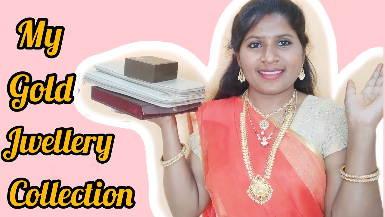 My Gold Jewellery Collection 👸 || My Total Gold After Marriage || Mamatha's Mehendi & Vlogs ||