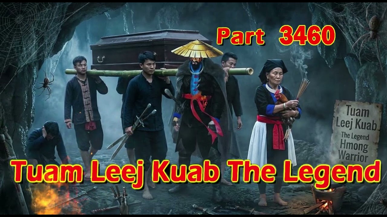 Tuam Leej Kuab The Legend Hmong Warrior  (Part 3460)