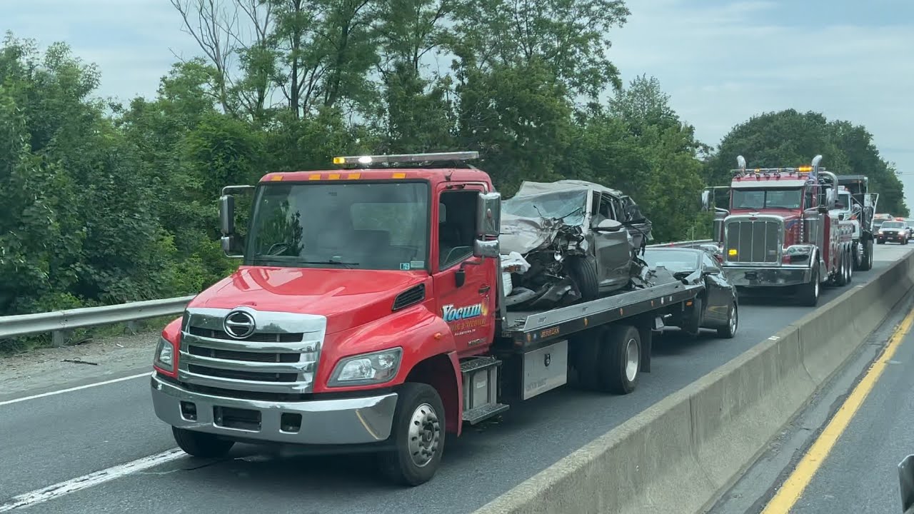 Cb Radio Fatal Accident up ahead