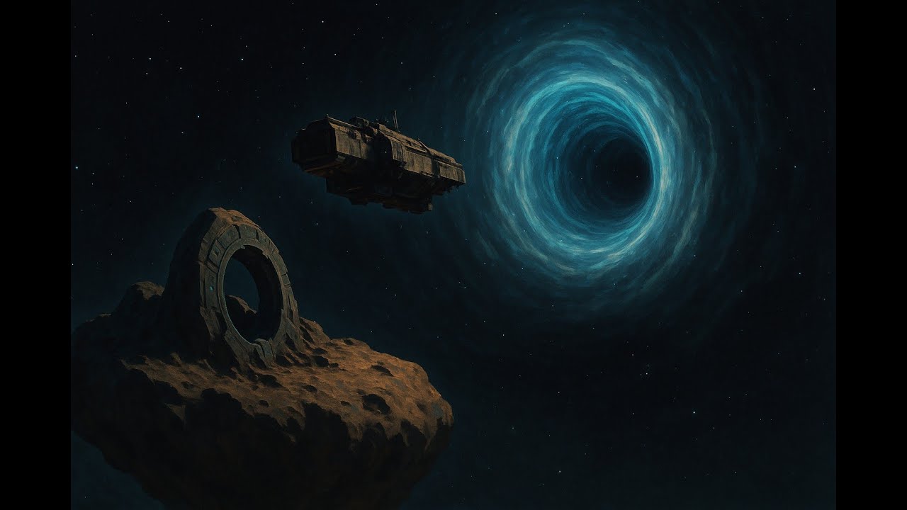Where Horizons Fold