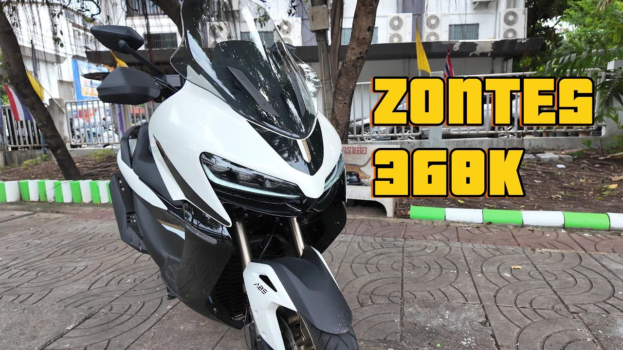 Zontes 368K ขี่จริงเสียงจริง! ดีไซน์อย่างหล่อ!