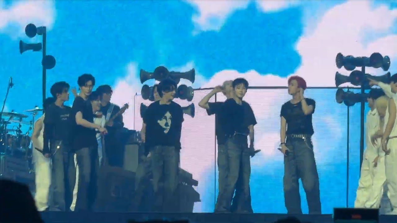 ENHYPEN Paranormal + SHOUT OUT | Weverse Con Festival | Fancam | 250531