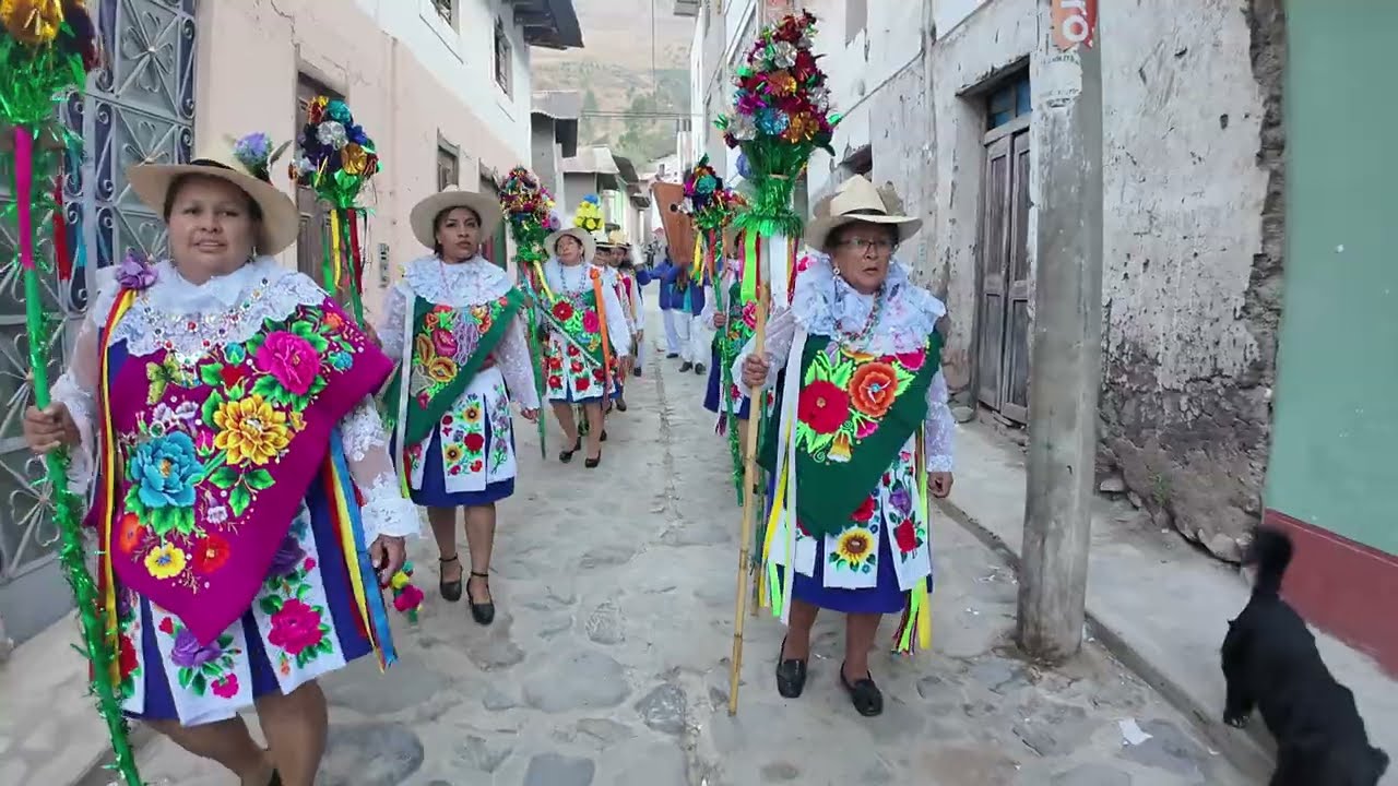 ✨Fiesta de Pastoras en honor al Niño Jesús de la Sociedad de la Victoria en HUAMPARÁ YAUYOS 2025
