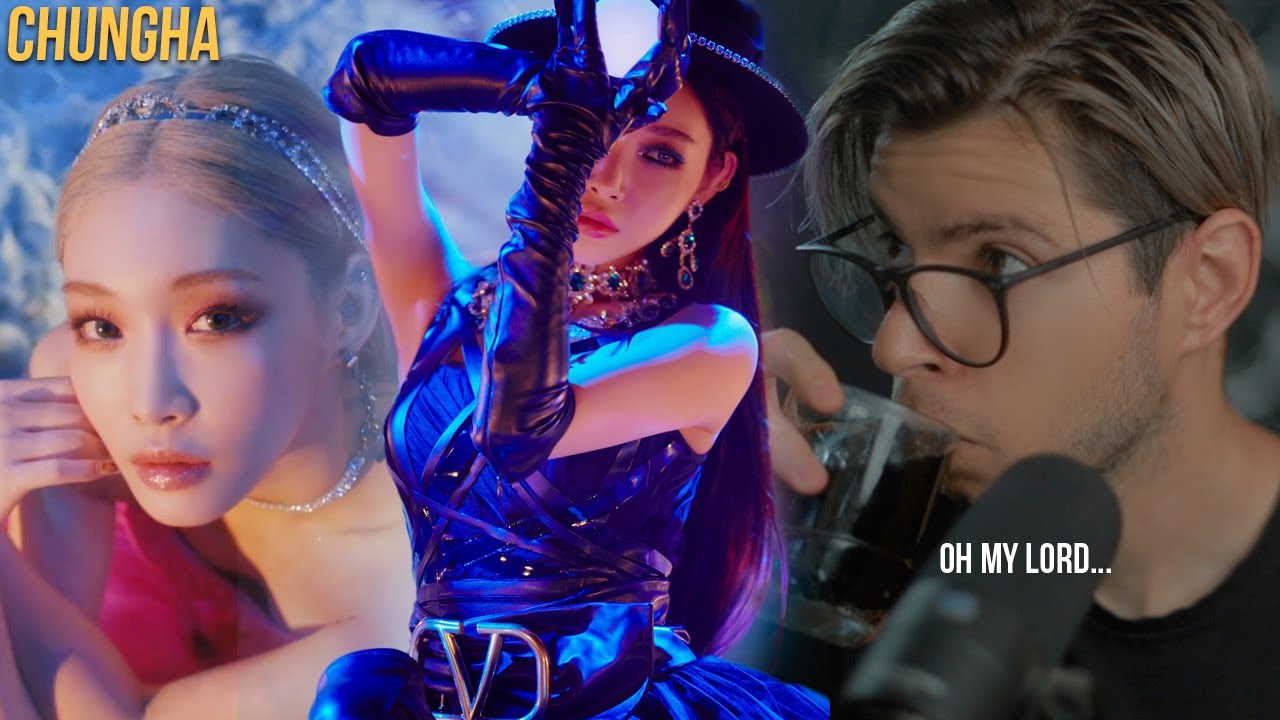 FIRST TIME REACTING TO CHUNG HA | 'Bicycle'  & 'Sparkling' | DG REACTS
