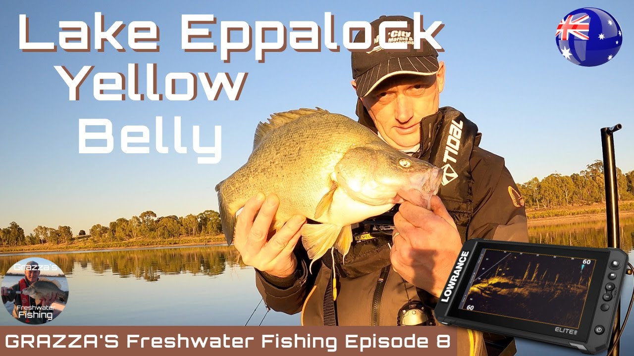 Lake Eppalock Yellow Belly Fishing with Lowance Active Target. Grazza Freshwater Fishing Episode 8.