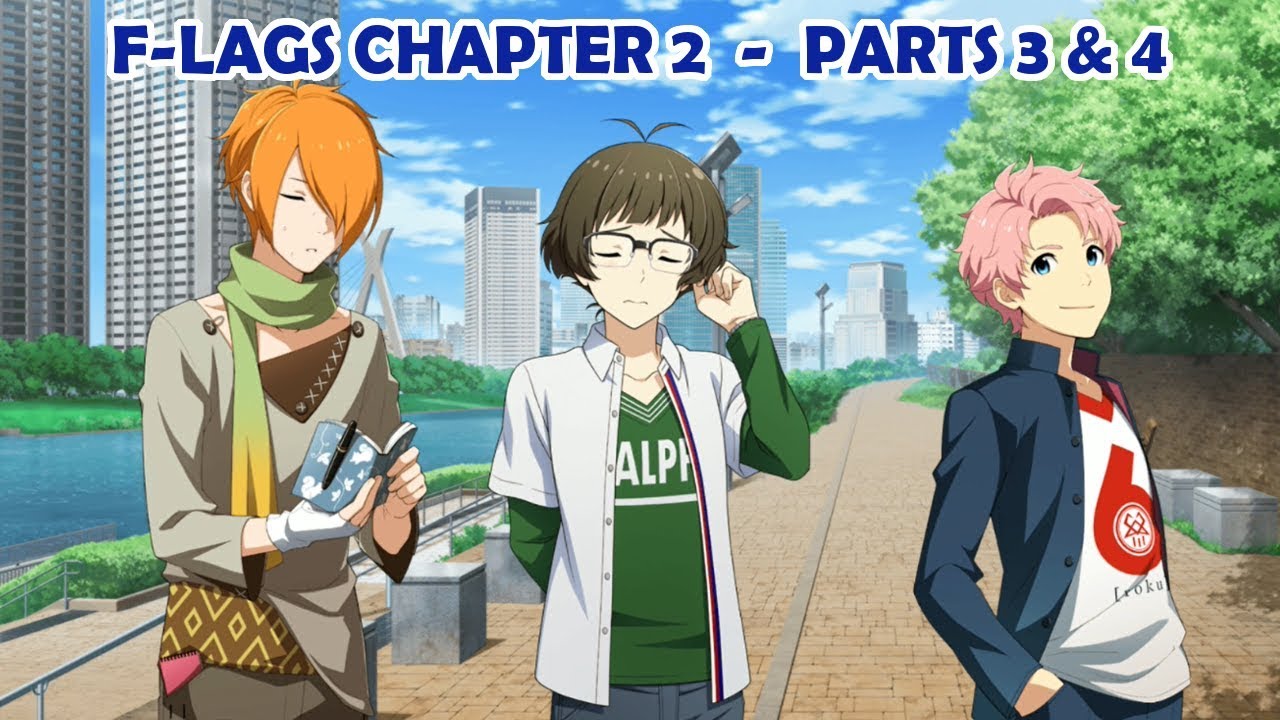The iDOLM@STER SideM LIVE ON ST@GE!: F-LAGS Chapter 2 (Parts 3 & 4)