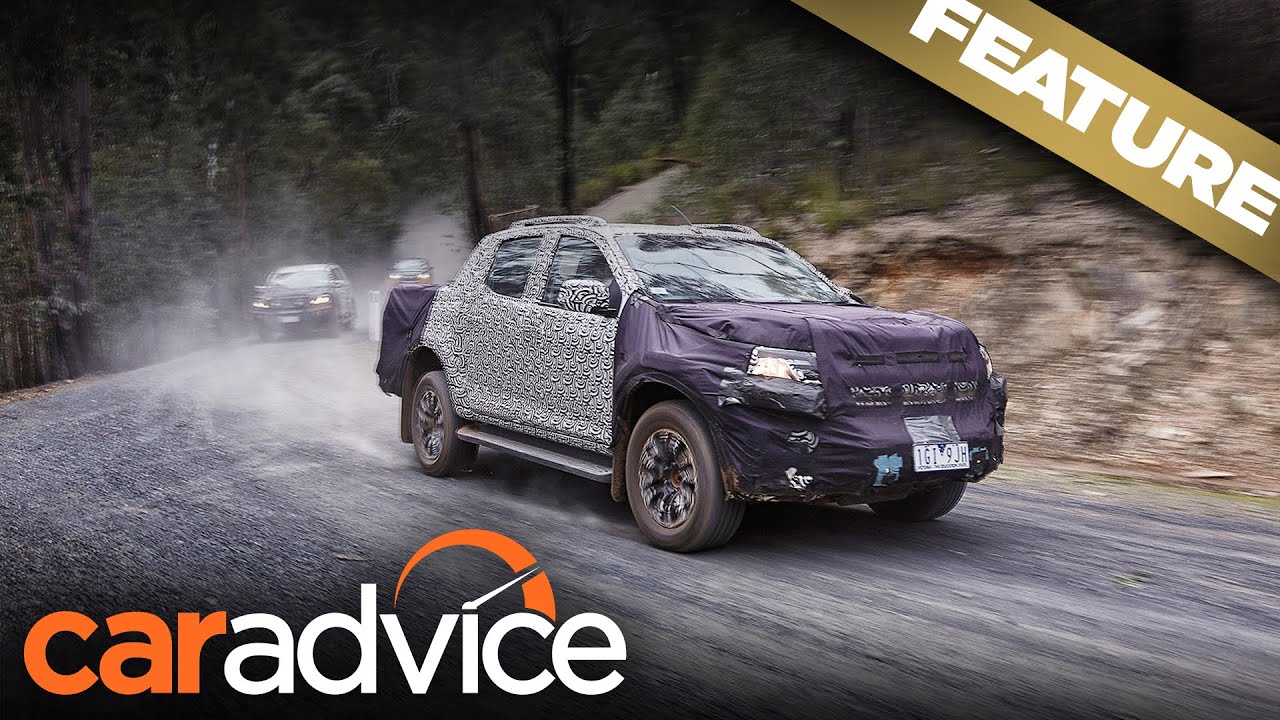 2017 Holden Colorado and Trailblazer engineering development drive | A CarAdvice Feature