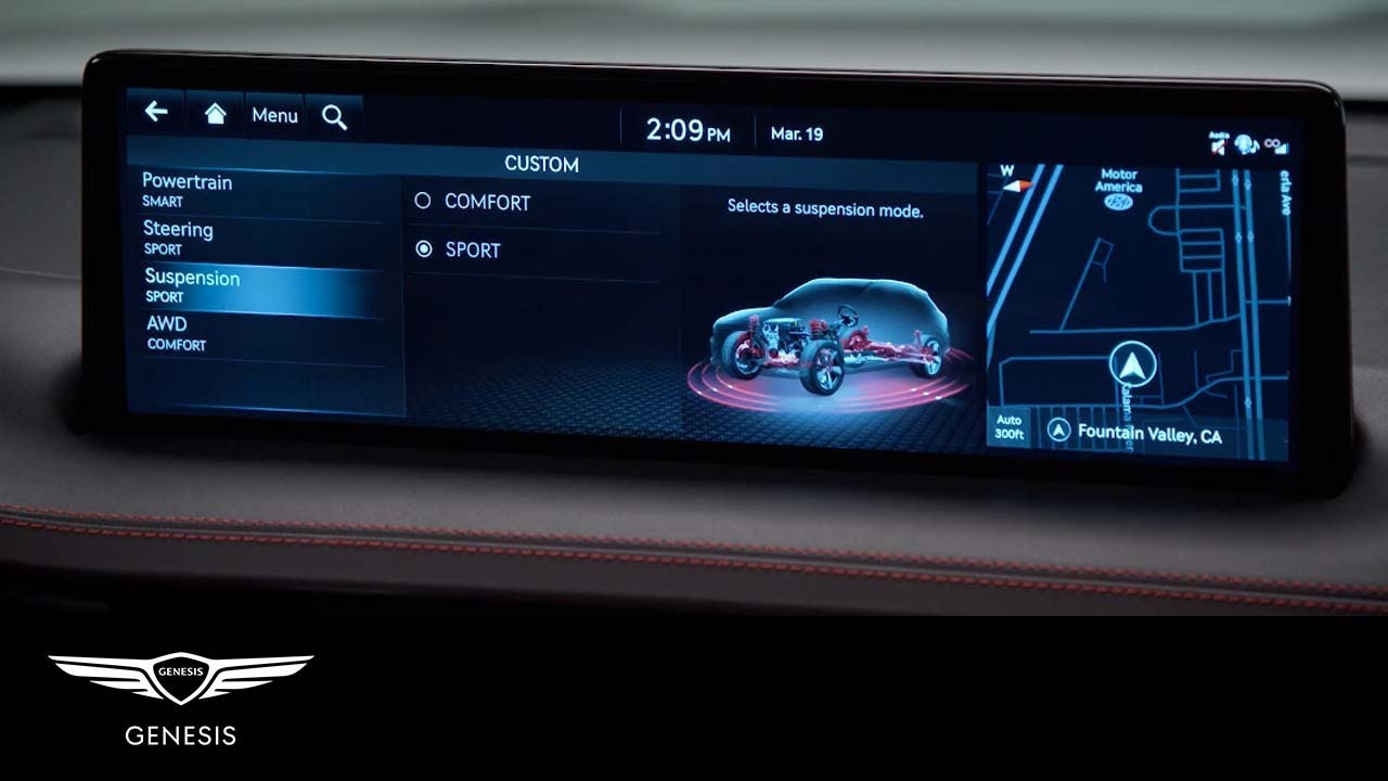Drive Modes | Genesis GV70 | How-To | Genesis USA