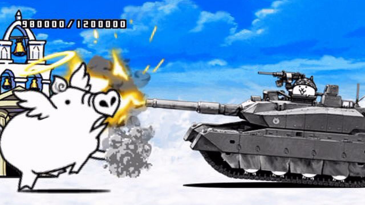 【雑改造】超強化戦車でver6.7レジェンドを侵攻する【にゃんこ大戦争】
