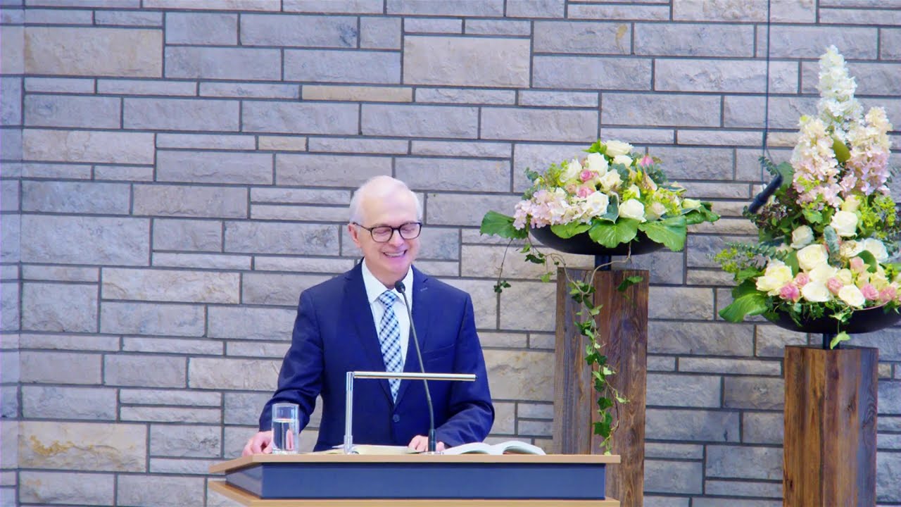 Der unveränderliche Jesus Christus | Pfingstkonferenz 08.06.2025 14:30 Uhr