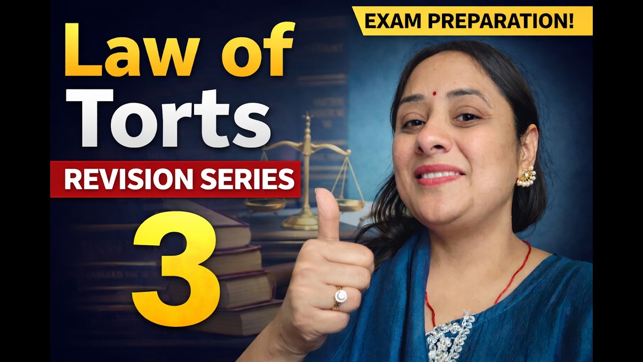 TORTS Revision series part 3