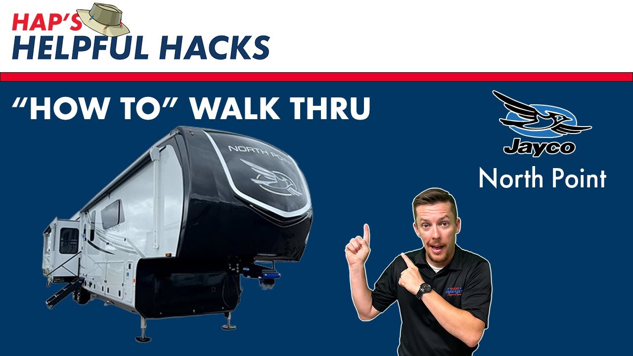 2025 Jayco North Point 5th Wheel Technical Walk Thru