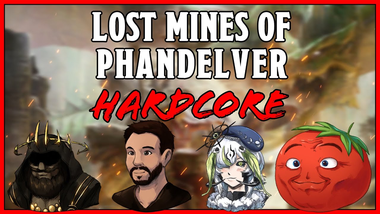 Lost Mines of Phandelver HARDCORE Session 0 | D&D (World of Io/IOverse)