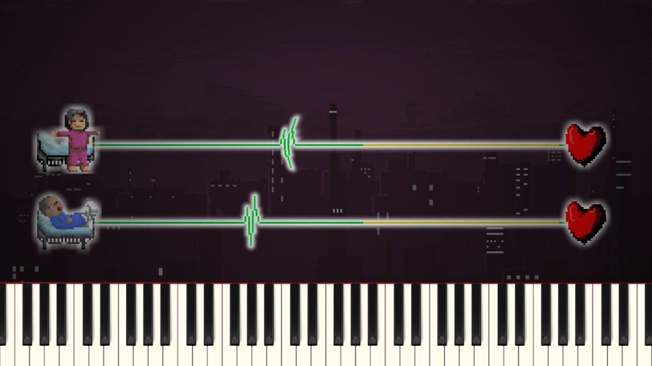 Rhythm Doctor - Distant Duet (Piano Cover)