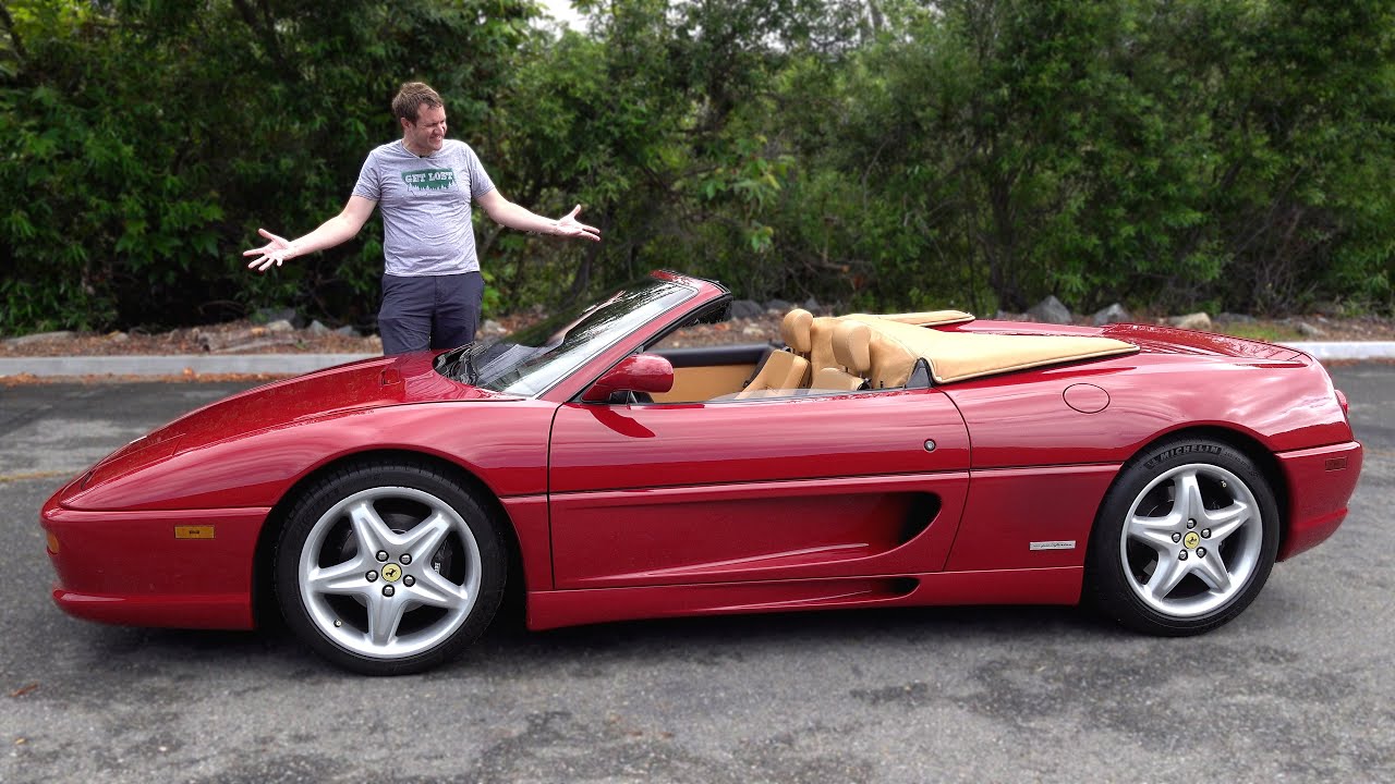 The Ferrari F355 Spider Is a Beautiful, Thrilling Machine