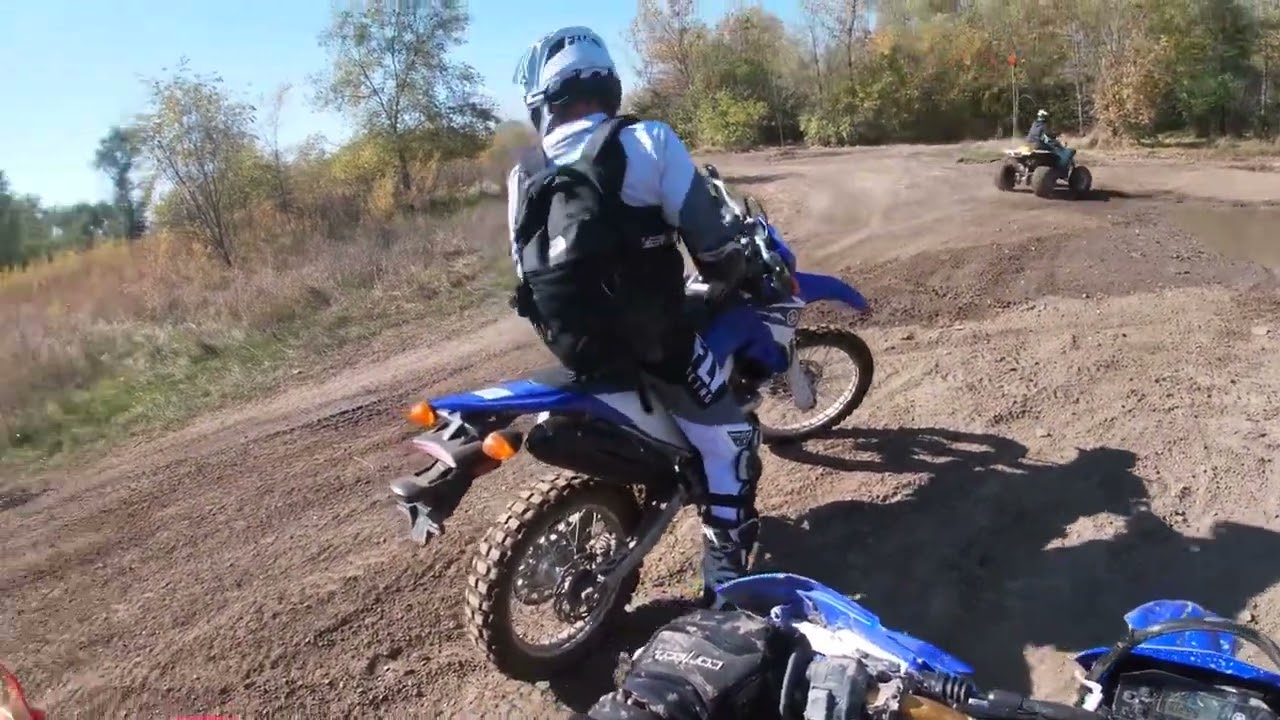 Yamaha WR250R VS Yamaha WR250R