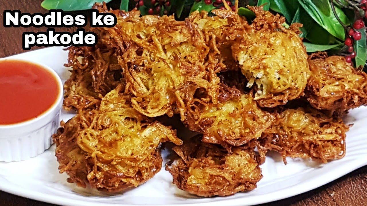 Easy Snack Recipe | How to make Noodles ke Pakode | Ramadan Special Recipes | Classic Kitchen Recipe