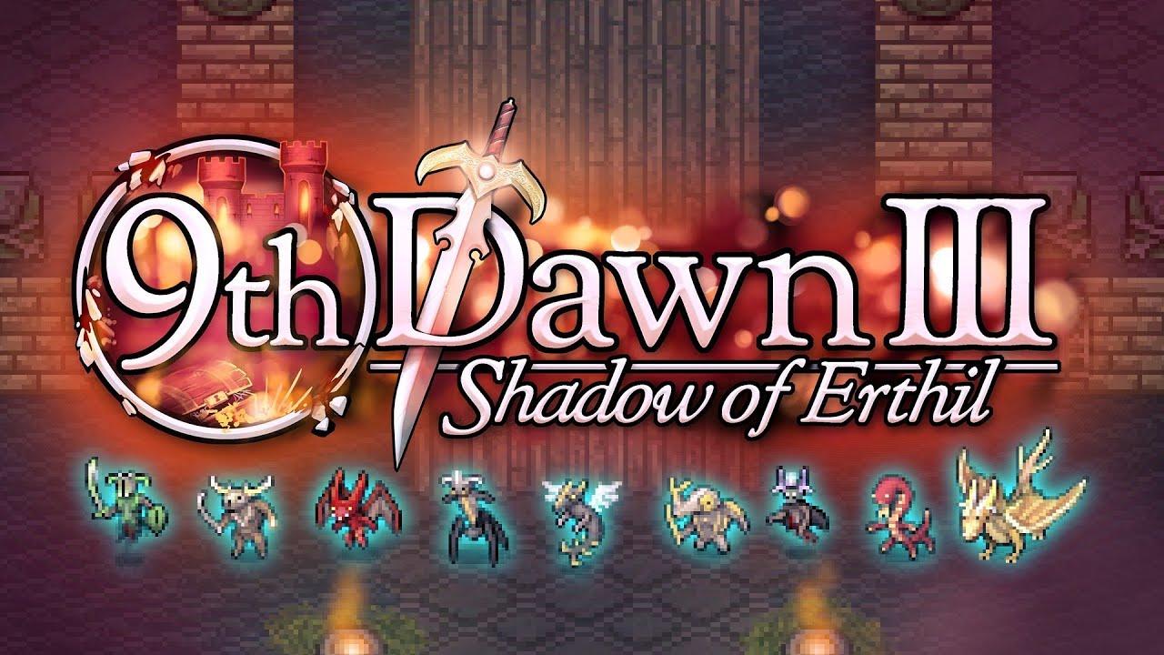 9th Dawn Shadow of Erthil - Open World Customizable Action RPG