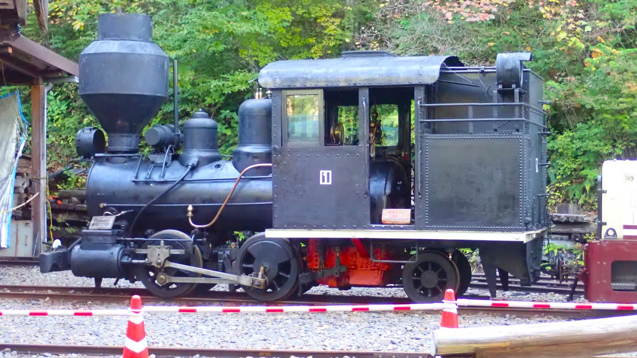 We Visit Japan's Scenic Akasawa Forest Railway in Nagano Prefecture