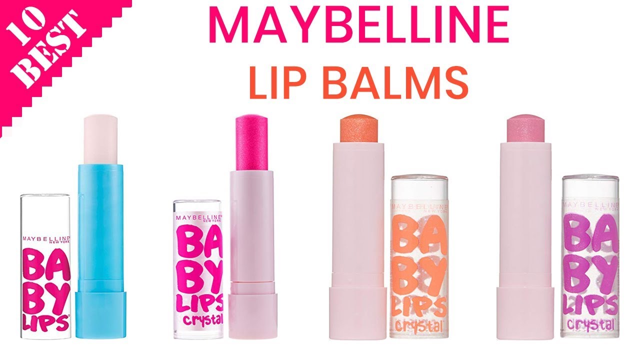 10 Best Maybelline New York Baby Lips Lip Balms | Best Lip Balm for Dry and Chapped Lips