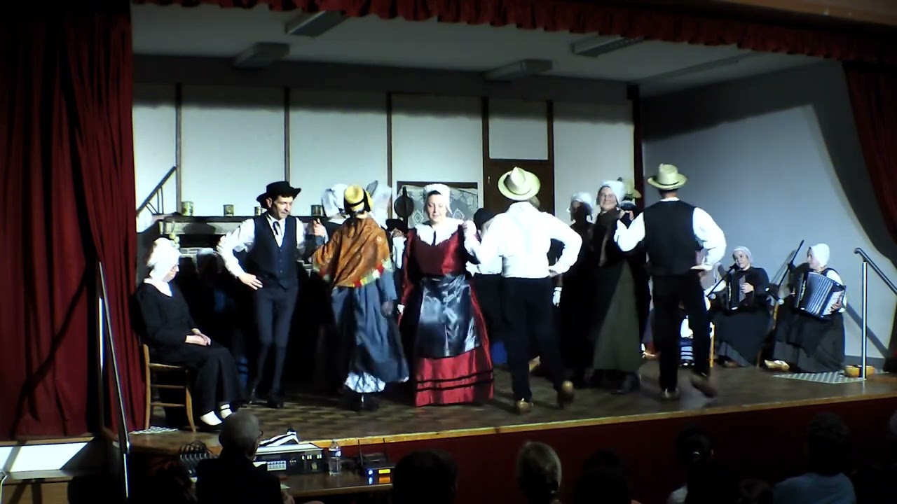 Le tourniquet de Saint Flour - Danse folklorique du Limousin