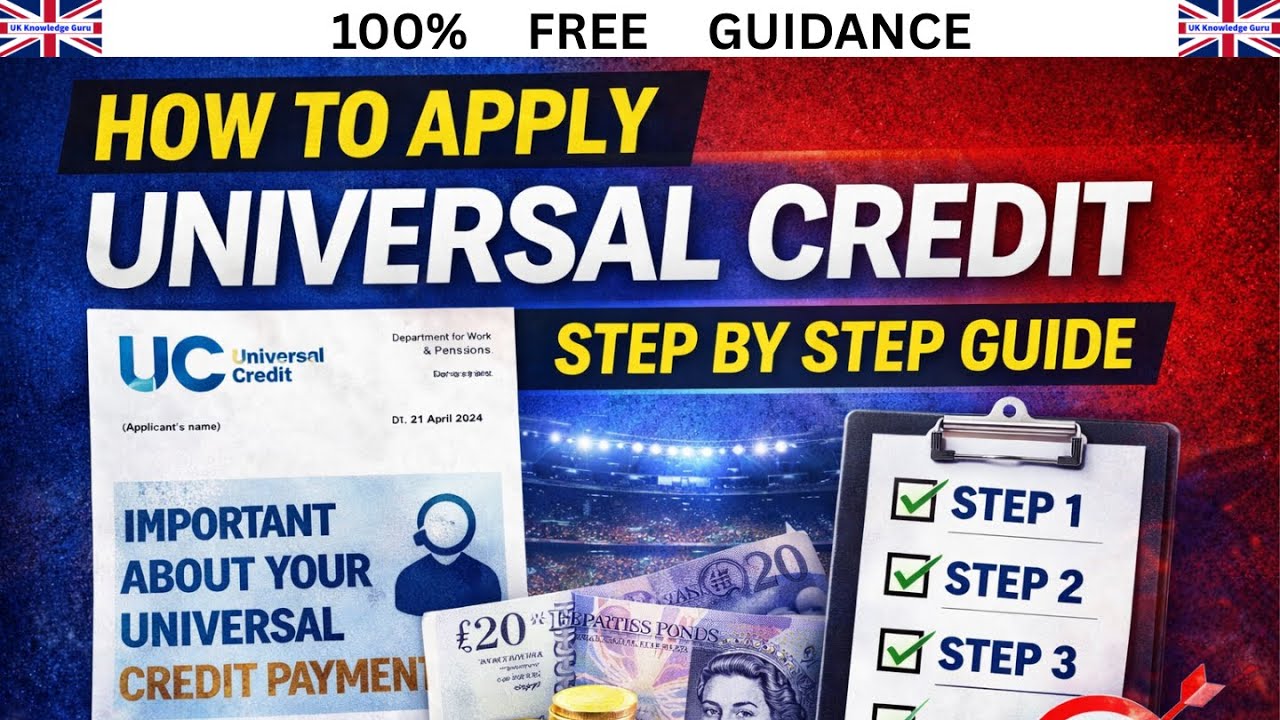 How to Apply Universal Credit in UK Online in 2026 | Eligibility, Payments & Tips
