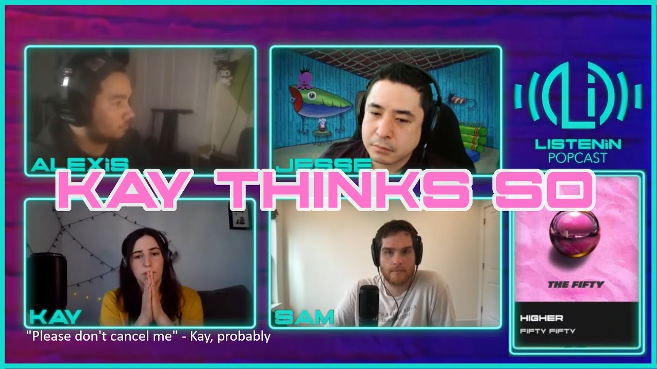 The best voices in K-Pop?? - Higher by Fifty Fifty (REACT & CHAT)