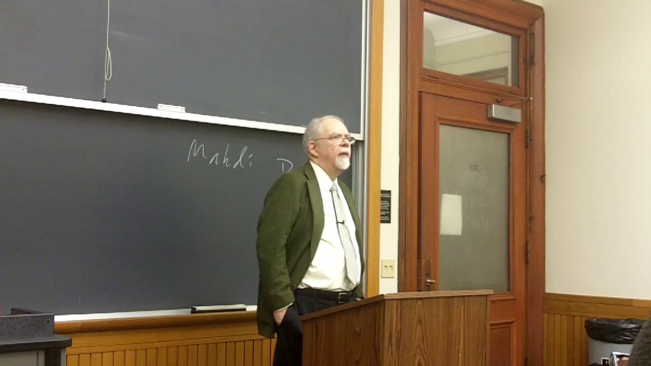 Lec  Jan 20   The Death of the Prophet Muhammad