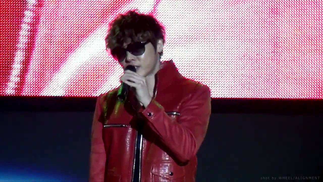[fancam] 111102 WHEESUNG(휘성) - 다시 만난 날