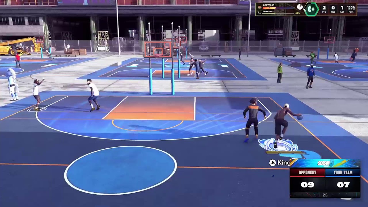 3v3 Tournament.