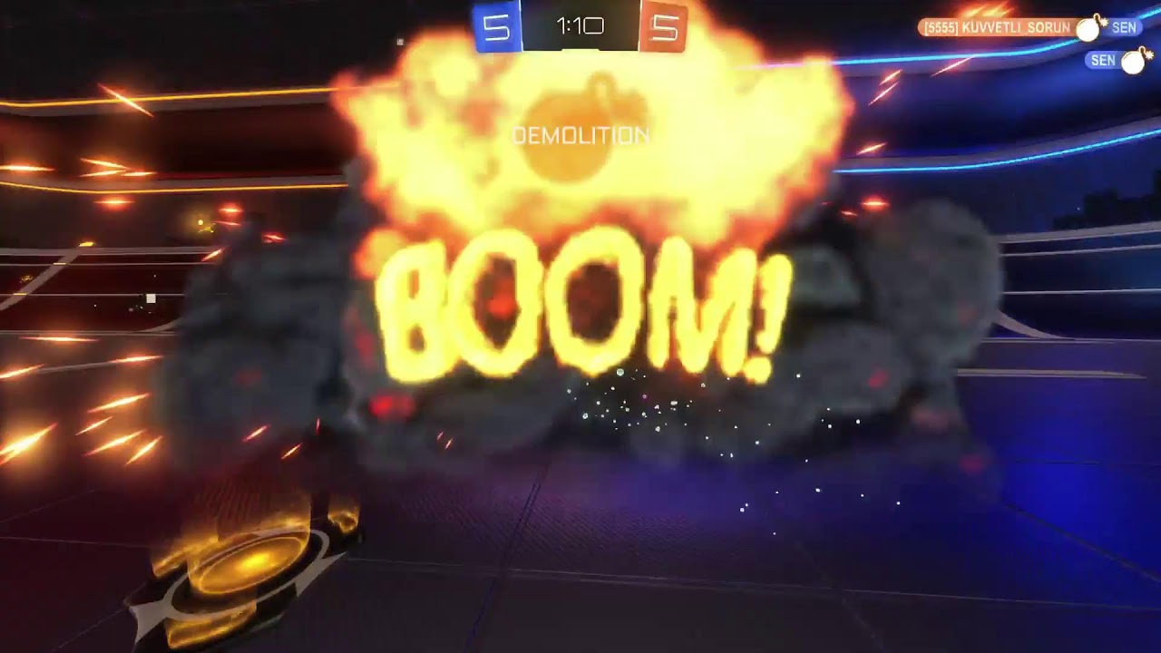 Rocket League deneme Playstation 5 oyun canlı yayın