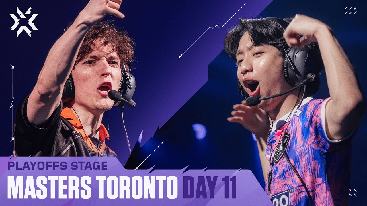 VALORANT Masters Toronto - Playoffs - Day 6