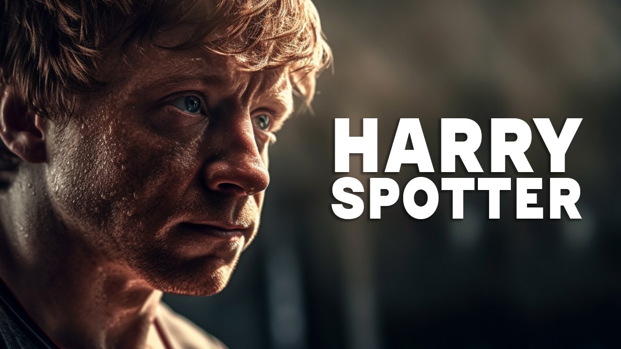 Harry Spotter and the Holy Protein Shake