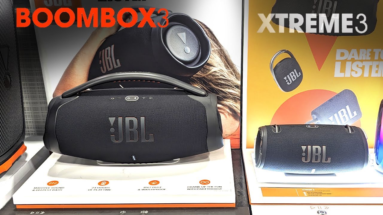 JBL Boombox 3 vs Xtreme 3 обзор/анбокс/сравнение