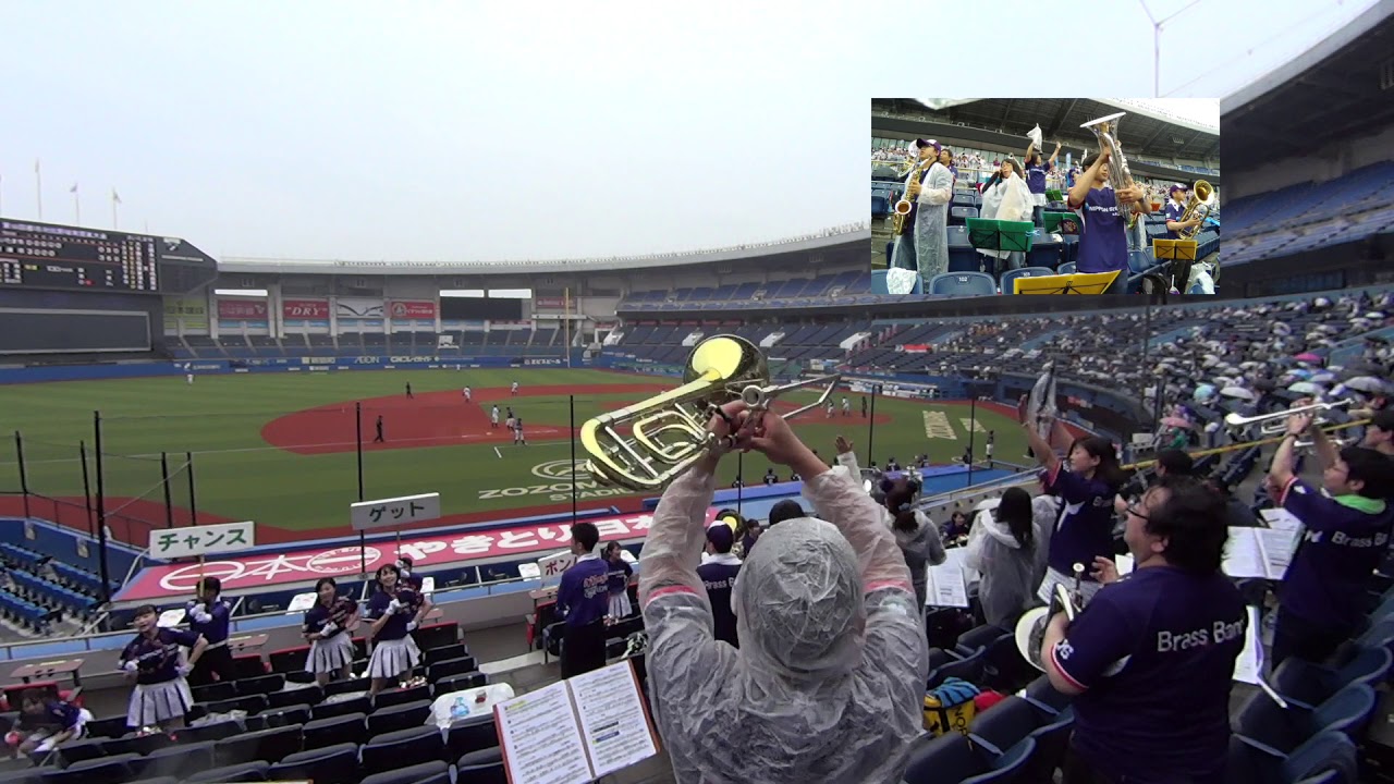 20190607 第90回 都市対抗 南関東2次予選 敗者復活2回戦 日本製鉄かずさマジック応援（5回裏）