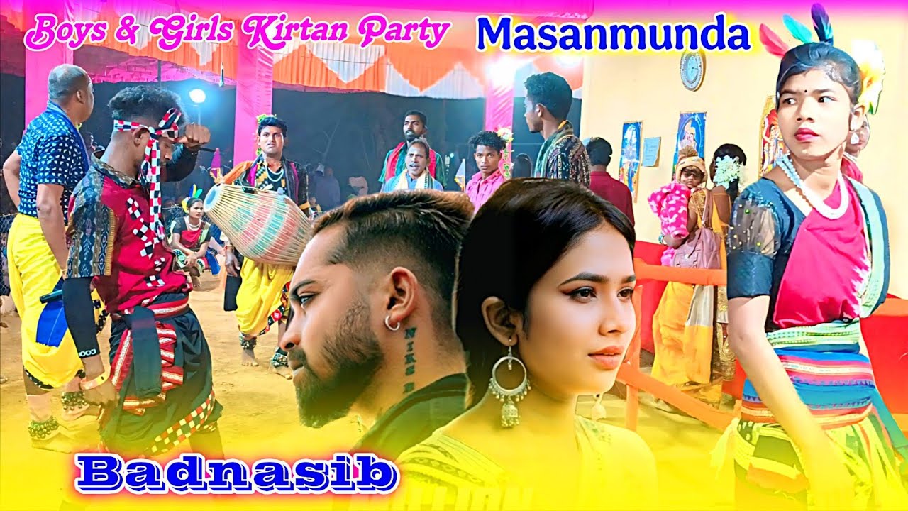 Masankunda Boys & Girls Disco Kirtan Party 2026🌷Sambalpuri Dhamaka Nonstop Dance Video (4k HD Video)