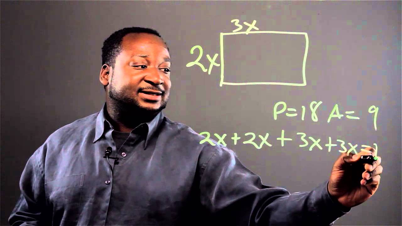 How to Find Length & Width When You Know the Perimeter & Square Area : Math Skills