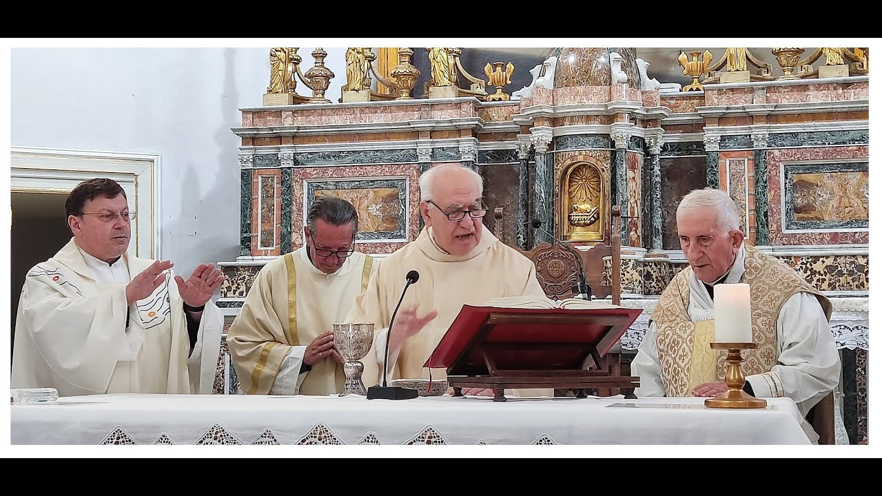 Santa Maria di Licodia: i 75 anni di sacerdozio di don Vito Rapisarda  mercoledi 19 ottobre 2022