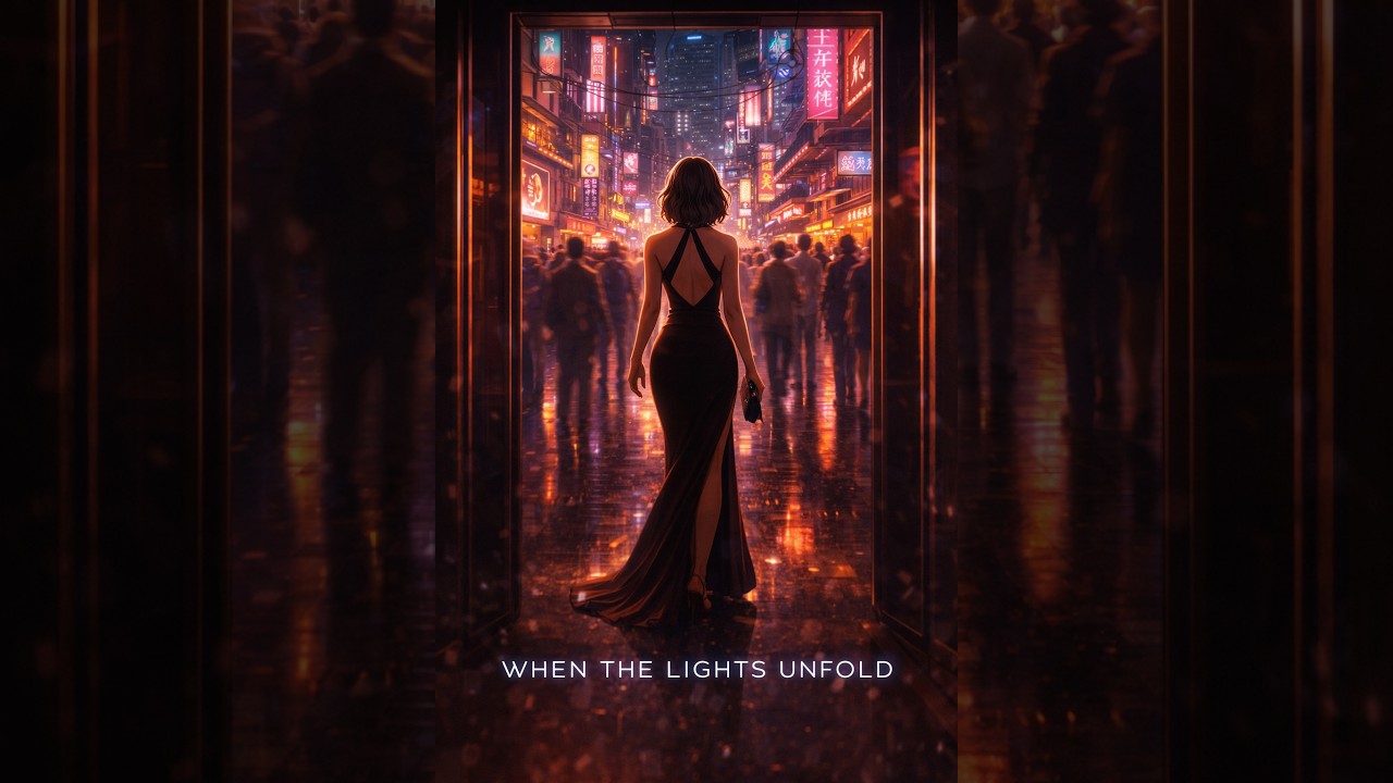 When the Lights Unfold Neon Bard