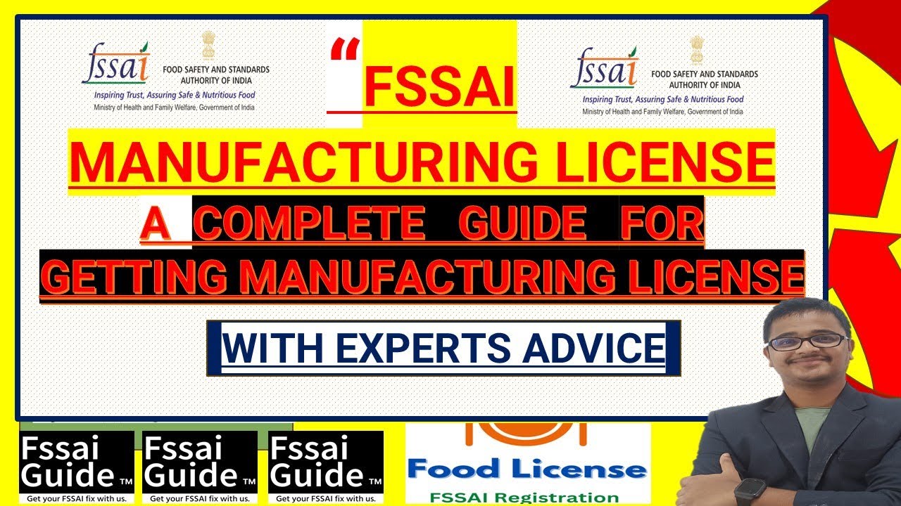 "How to Get a License for Manufacturing Food Products in India: Step-by-Step Guide"