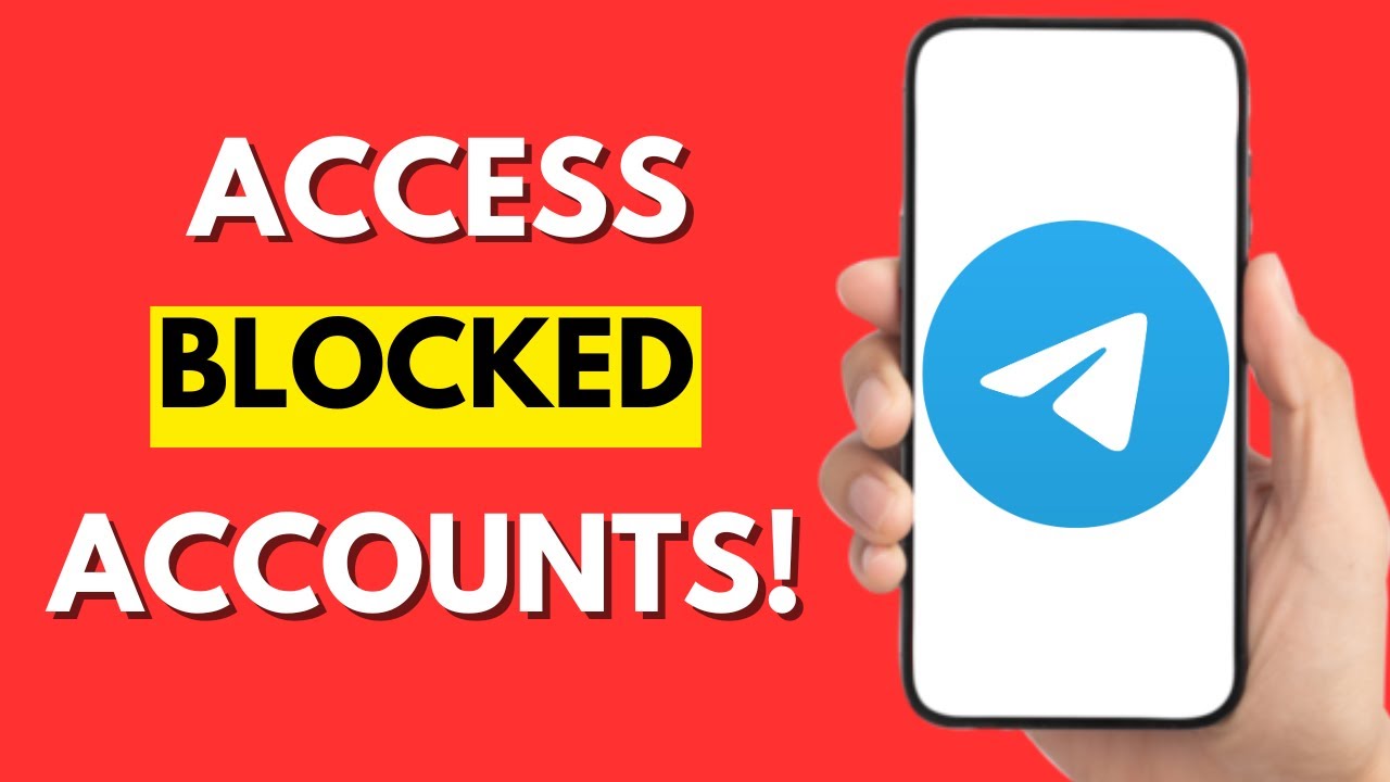 How To Access Blocked Channel On Telegram (ONLY WAY)