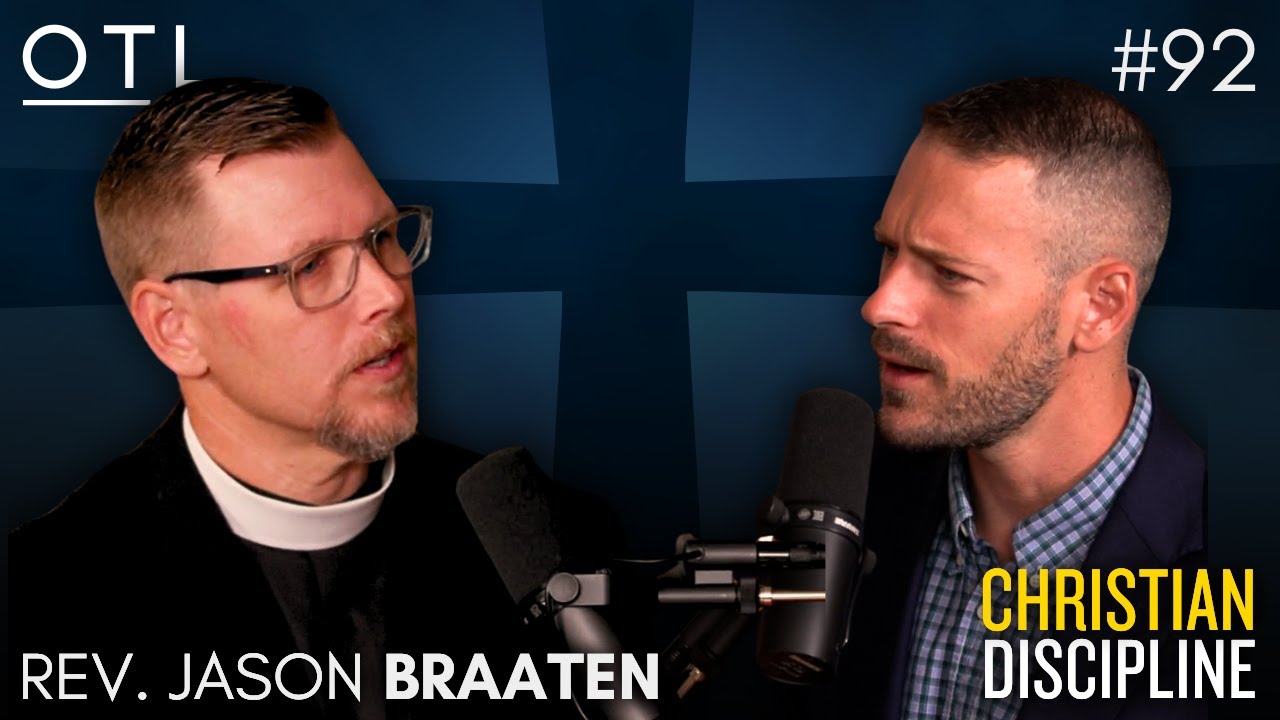 Grit, Determination, and Overcoming Challenges | Rev. Jason Braaten