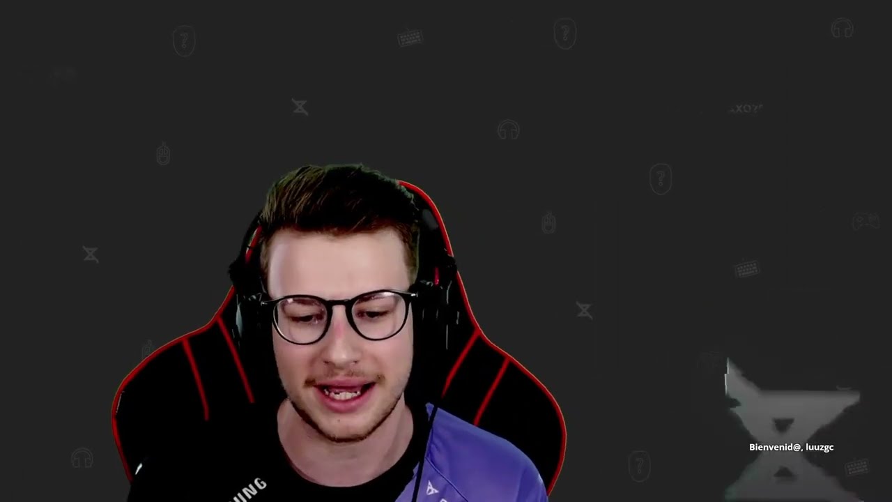 AXOZER muestra su cara en directo, Face Reveal  🤗👏👏